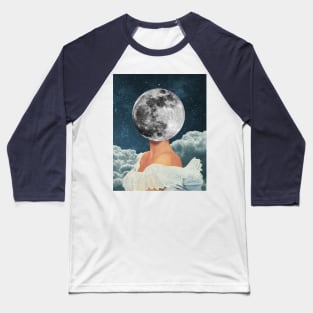 Under the Moon Baseball T-Shirt